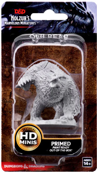 Dungeons & Dragons: Nolzurs Marvelous Miniatures: Owlbear 73349